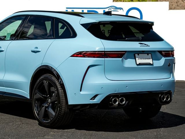 2026 Jaguar F-PACE SVR