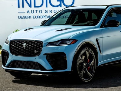 2026 Jaguar F-PACE SVR