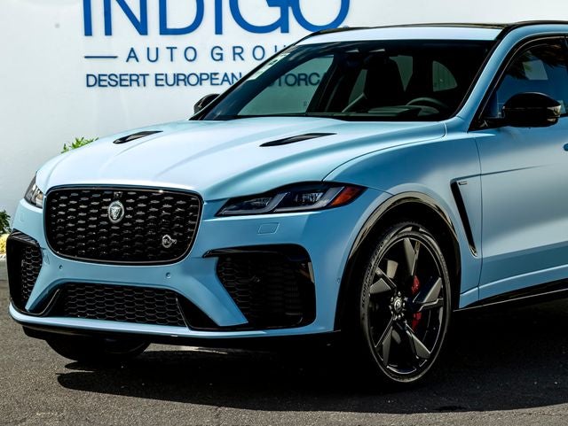 2026 Jaguar F-PACE SVR