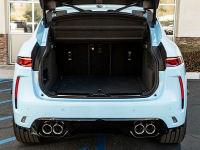 2026 Jaguar F-PACE SVR
