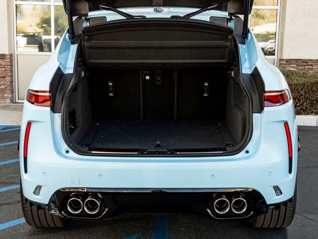 2026 Jaguar F-PACE SVR