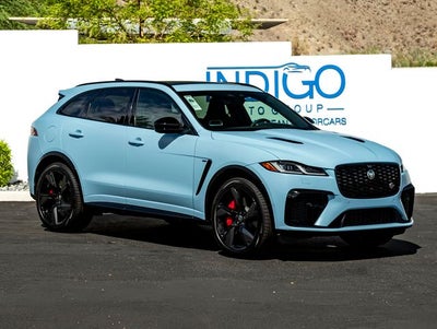 2026 Jaguar F-PACE SVR