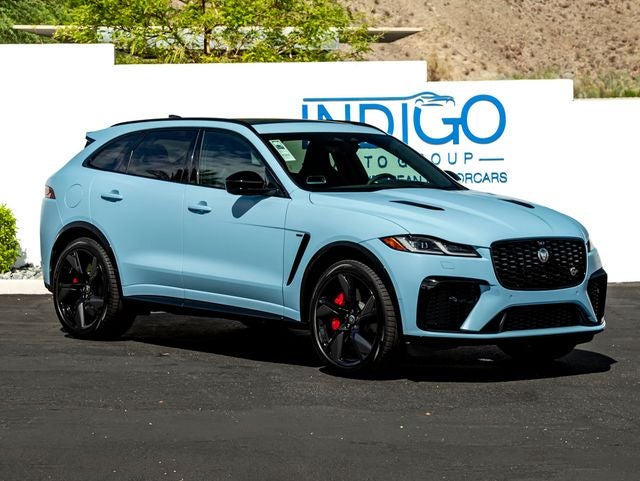 2026 Jaguar F-PACE SVR