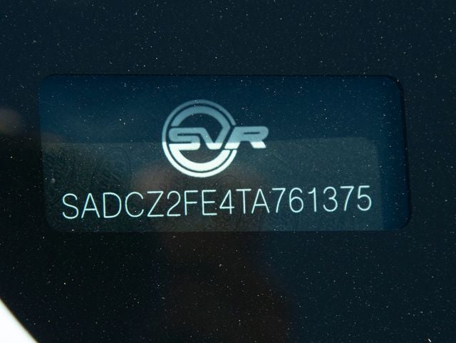 2026 Jaguar F-PACE SVR