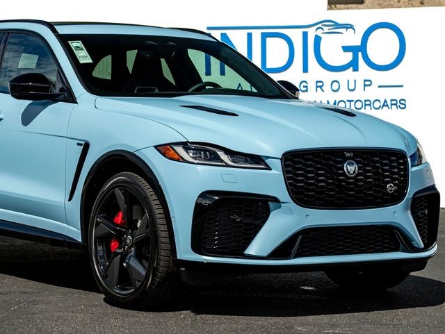 2026 Jaguar F-PACE SVR