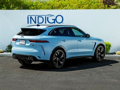 2026 Jaguar F-PACE SVR
