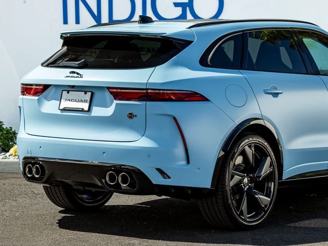 2026 Jaguar F-PACE SVR