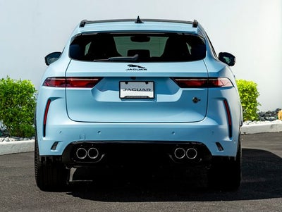 2026 Jaguar F-PACE SVR