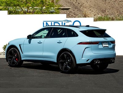 2026 Jaguar F-PACE SVR