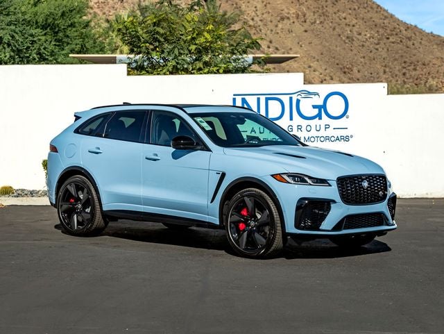 2026 Jaguar F-PACE SVR