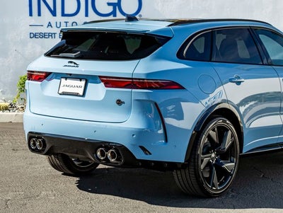 2026 Jaguar F-PACE SVR