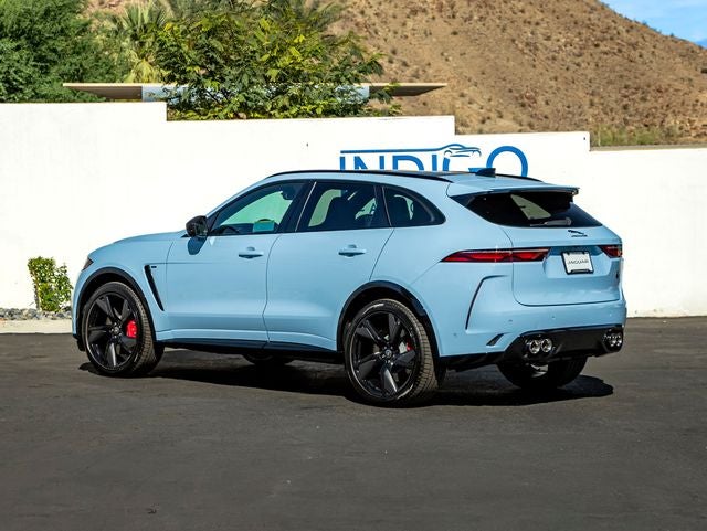 2026 Jaguar F-PACE SVR