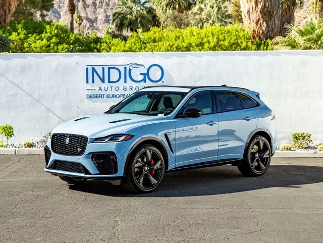 2026 Jaguar F-PACE SVR