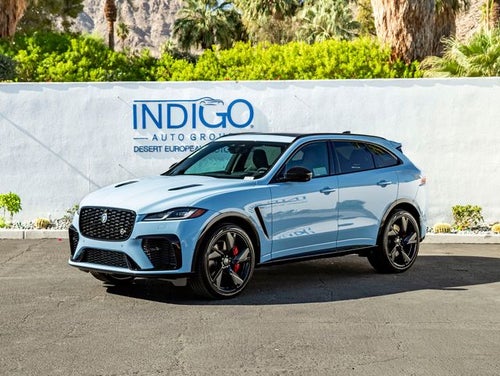 2026 Jaguar F-PACE SVR