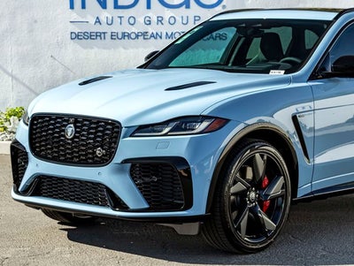 2026 Jaguar F-PACE SVR