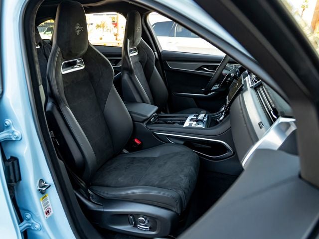 2026 Jaguar F-PACE SVR