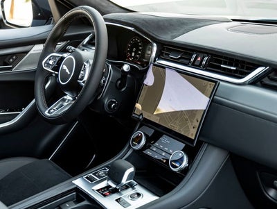 2026 Jaguar F-PACE SVR