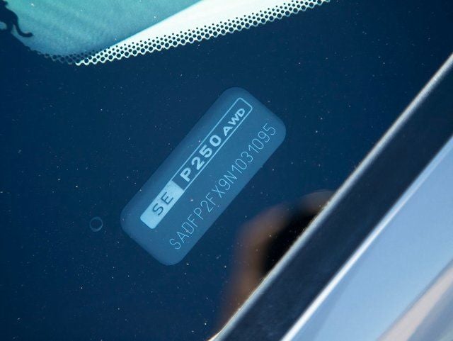 2022 Jaguar E-PACE P250 SE