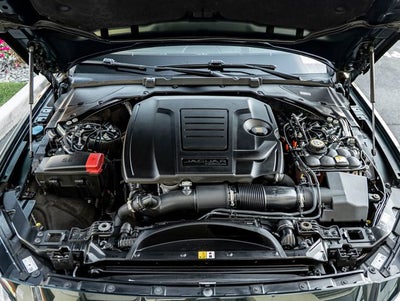 2021 Jaguar XF R-Dynamic SE
