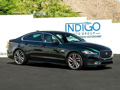 2021 Jaguar XF R-Dynamic SE
