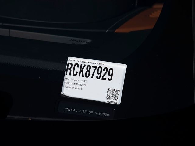 2024 Jaguar F-TYPE P575 R75