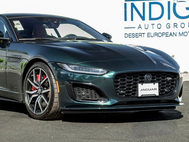 2024 Jaguar F-TYPE P575 R75