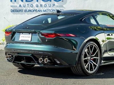 2024 Jaguar F-TYPE P575 R75
