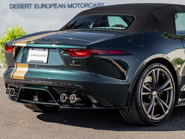2024 Jaguar F-TYPE P575 R75 Final Edition
