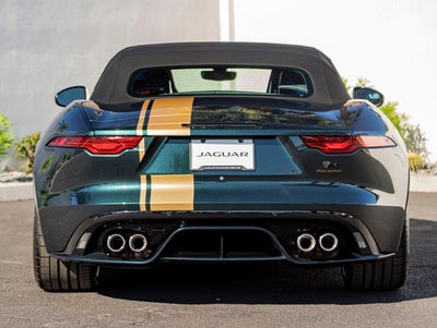 2024 Jaguar F-TYPE P575 R75 Final Edition
