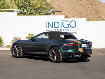 2024 Jaguar F-TYPE P575 R75 Final Edition