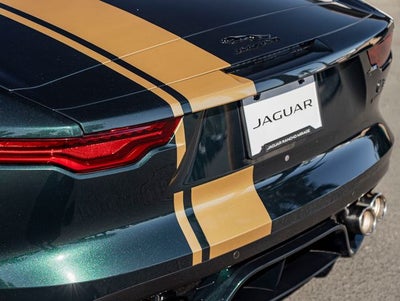 2024 Jaguar F-TYPE P575 R75 Final Edition