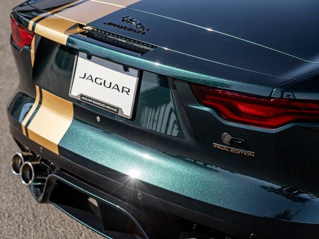 2024 Jaguar F-TYPE P575 R75 Final Edition