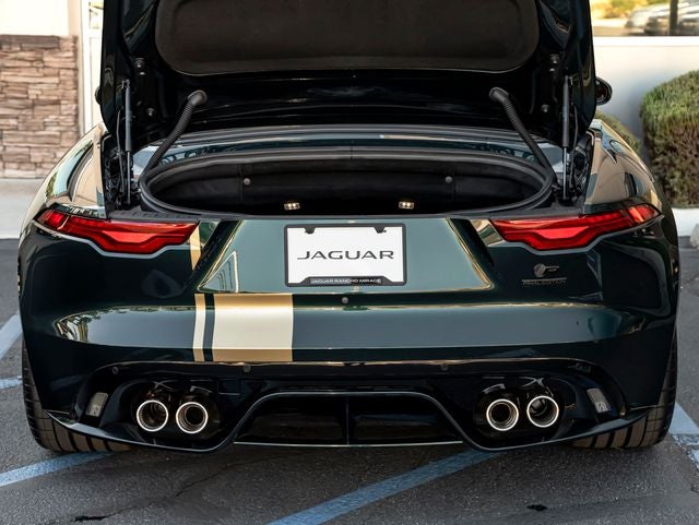 2024 Jaguar F-TYPE P575 R75 Final Edition