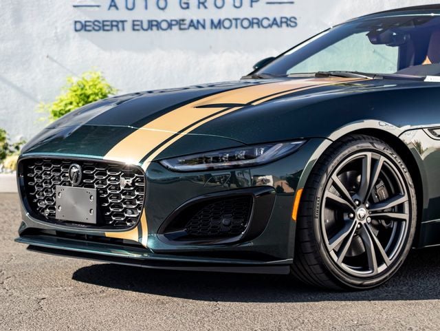 2024 Jaguar F-TYPE P575 R75 Final Edition
