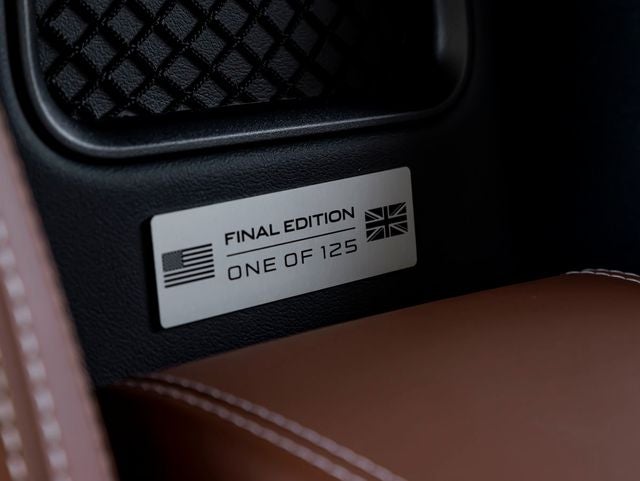 2024 Jaguar F-TYPE P575 R75 Final Edition