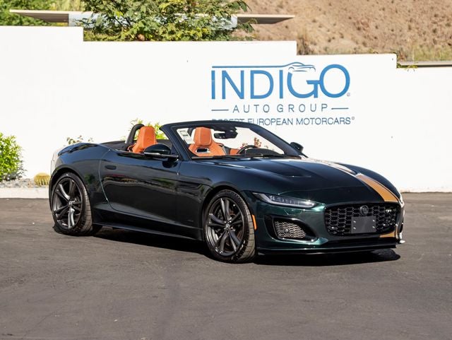 2024 Jaguar F-TYPE P575 R75 Final Edition