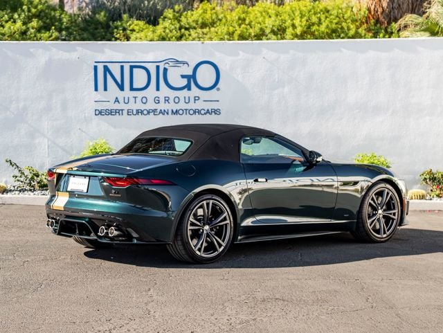 2024 Jaguar F-TYPE P575 R75 Final Edition