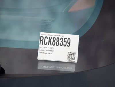 2024 Jaguar F-TYPE P450 R-Dynamic