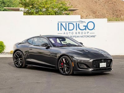 2024 Jaguar F-TYPE P450 R-Dynamic