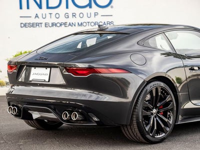 2024 Jaguar F-TYPE P450 R-Dynamic