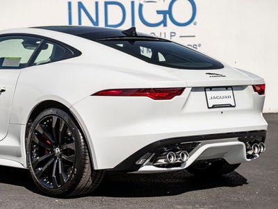 2024 Jaguar F-TYPE P450 R-Dynamic