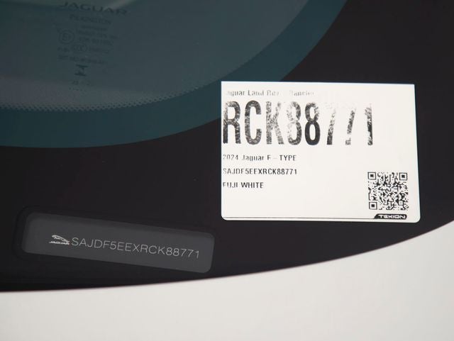 2024 Jaguar F-TYPE P450 R-Dynamic