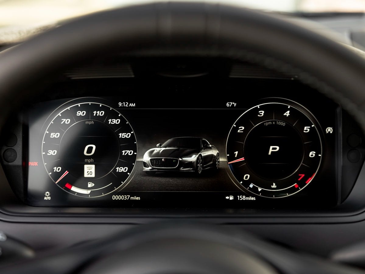 2024 Jaguar F-TYPE P450