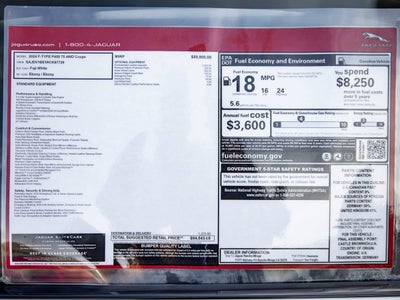 2024 Jaguar F-TYPE P450