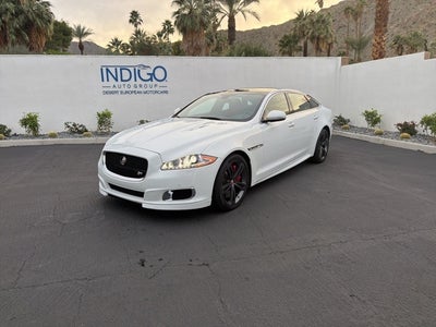 2015 Jaguar XJ XJR LWB
