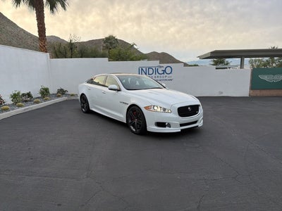 2015 Jaguar XJ XJR LWB