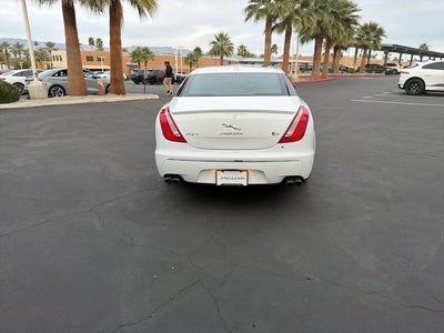 2015 Jaguar XJ XJR LWB