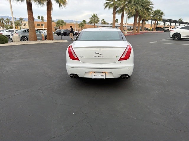 2015 Jaguar XJ XJR LWB