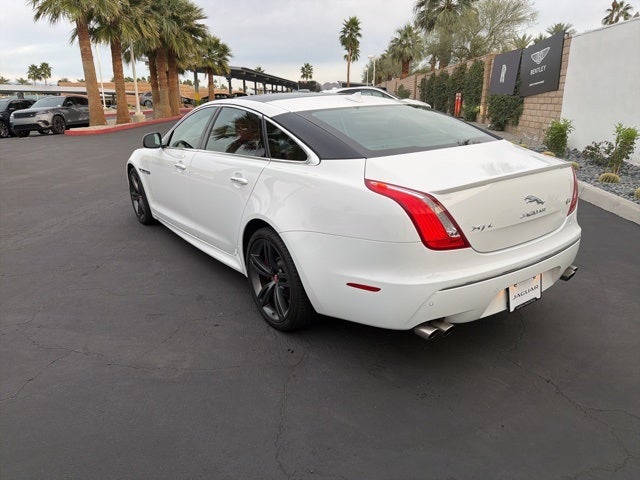 2015 Jaguar XJ XJR LWB