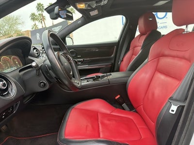 2015 Jaguar XJ XJR LWB